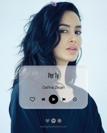 Dafina Zeqiri | Girls Talk Music